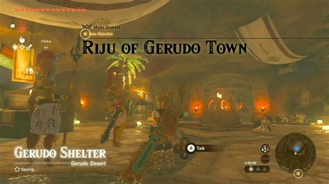 gerudo town tears of the kingdom walkthrough|to the ruins gerudo town.